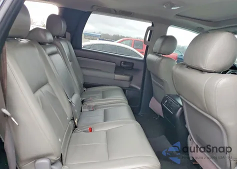 2013 Toyota Sequoia Sr5 z USA, uszkodzony, nr VIN 5TDZY5G16DS046009